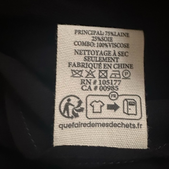 ULLA JOHNSON 
Liana Mix Media Balloon Sleeve Peplum Turtleneck - Picture 10 of 10